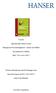 Vorwort. Inge Hanschke, Rainer Lorenz. Strategisches Prozessmanagement - einfach und effektiv. Ein praktischer Leitfaden ISBN: 978-3-446-42695-5
