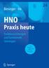 E. Biesinger. H. Iro (Hrsg.) HNO Praxis heute 24