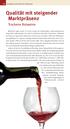 Qualität mit steigender Marktpräsenz