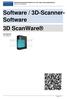 Software / 3D-Scanner- Software 3D ScanWare