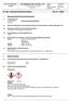 SICHERHEITSDATENBLATT Verordnung (EG) 1907/2006 (REACH)