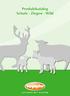 Produktkatalog Schafe Ziegen Wild