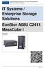 IT Systeme / Enterprise Storage Solutions EonStor A08U C2411 MassCube I