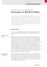 expertpaper Erfahrungen mit SAP BI 4.0 Mobile Mobiles Reporting aus dem Hause SAP in neuer Auflage