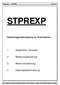 Programm STPREXP Seite 01 STPREXP. Datenträgerüberlassung für Finanzämter. 1. Allgemeine Hinweise. 2. Bedienungsanleitung. 3. Weiterverarbeitung