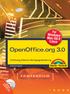 OpenOffice.org 3.0. Einführung, Referenz, Makroprogrammierung GÜNTER BORN ( KOMPENDIUM ) Einführung Arbeitsbuch Nachschlagewerk