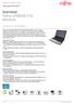 Datenblatt Fujitsu LIFEBOOK S752 Notebook