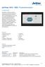 JetView 1015 / 1022 Produktinformation