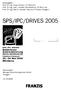 SPS/IPC/DRIVES 2005 FRANZIS
