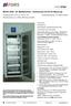 MLKPv 6520 / 5E Medikamenten - Kühlschrank mit EVCO Steuerung