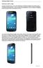 Samsung Galaxy S4 mini. Die neue Art, Größe zu zeigen.