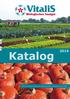 I R. Katalog 2016. Mit 12 neuen Sorten in Salat, Gurken, Paprika und mehr