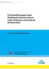 Praxiserfahrungen beim Breitband-Hausanschluss unter Nutzung vorhandener Infrastruktur