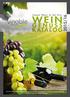 WEIN GENUSS KATALOG 2015/16. Original Winzer ab Hof Preise