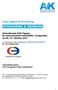 SPONSORING & WERBUNG. Unser Angebot für Ihren Erfolg: Internationale AVK-Tagung für faserverstärkte Kunststoffe / Composites am 06.- 07.