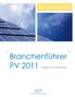 DCTI Branchenführer PV 2011. DCTI Branchenführer PV 2011 Januar 2011 ISBN 978-3-942292-12-2 DCTI 2011