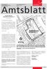 Amtsblatt. 15 / 23. Juli 2014