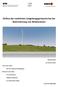 Einfluss der natürlichen Umgebungsgeräusche bei der Wahrnehmung von Windturbinen