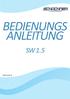 BEDIENUNGS ANLEITUNG SW 1.5. kleinwind.at