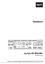 Handbuch. 24/192 AD-Wandler Modell 1090. Internes, zweikanaliges AD-Wandlermodul für SPL-Geräte