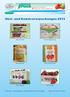 Obst- und Gemüseverpackungen 2013