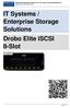 IT Systems / Enterprise Storage Solutions Drobo Elite iscsi 8-Slot