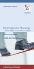Strategische Planung