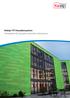 Kalzip FC Fassadensystem Trendsetter für Fassaden-Technik in Aluminium