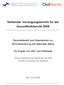 Nationaler Versorgungsbericht für die Gesundheitsberufe 2009
