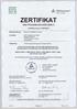 ZERTIFIKAT. über Produktkonformität (QAL 1) Zertifikatsnummer: 0000036943. Dusthunter SB 100 für Staub. TÜV Rheinland Energie und Umwelt GmbH