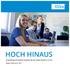 HOCH HINAUS. Ausbildung und duales Studium bei der Güde GmbH & Co. KG