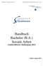 Handbuch Bachelor (B.A.) Soziale Arbeit (reakkreditierter Studiengang 2014)