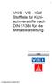 VKIS - VSI - IGM Stoffliste für Kühlschmierstoffe. DIN 51385 für die Metallbearbeitung. 11. Auflage Stand 01. Dezember 2011