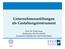Unternehmensstiftungen als Gestaltungsinstrument. Prof. Dr. Peter Jung Ordinarius für Privatrecht Juristische Fakultät der Universität Basel