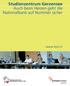 Studienzentrum Gerzensee Auch beim Heizen geht die Nationalbank auf Nummer sicher