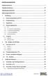 Inhaltsverzeichnis / Tabellenverzeichnis. Abbildungsverzeichnis. Abkürzungsverzeichnis. 1 Einleitung 1. 1.1 Kommunalverwaltung und ITIL 1