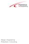 Design Engineering Produktion Consulting