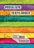 PREISLISTE TEXTILDRUCK