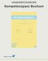 HANDREICHUNGEN. Kompetenzpass Bochum