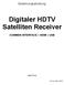 Digitaler HDTV Satelliten Receiver