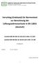 Vorschlag (Endstand) für Normentext zur Berechnung der Lüftungswärmeverluste in EN 12831 (deutsch)