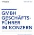 GMBH GESCHÄFTS- FÜHRER IM KONZERN