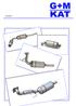 G+M KATALYSATOR u.- FILTERTECHNIK