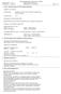 Sicherheitsdatenblatt gemäß 91/155/EWG. Druckdatum : 24.08.07 Überarbeitet am: 30.06.05 Seite: 1/5