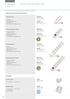 ELEKTROZUBEHÖR. Standard Steckdosenleisten. Adapter. E3 W15 EDV-Nr. 28254 VPE 40 / weiß / 1,4m. E3 S15 EDV-Nr. 28255 VPE 40 / schwarz / 1,4m