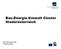 Bau.Energie.Umwelt Cluster Niederösterreich. Erwin Schwarzmüller Projektmanager