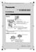 TG8301_8321G(g-g)_QG.fm Page 1 Wednesday, March 5, 2008 11:07 AM. Haken. Klick. Verwenden Sie nur die mitgelieferte Telefonschnur.