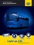 Innenbeleuchtung Stadt- und Reisebusse. Light up Life