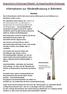 Informationen zur Windkraftnutzung in Böhmfeld