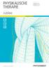 PHYSIKALISCHE THERAPIE